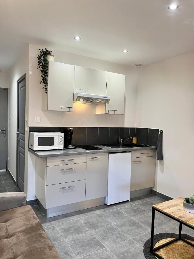 Appart Hotel Cozy Proche Centre, Parking Montbéliard Eksteriør bilde