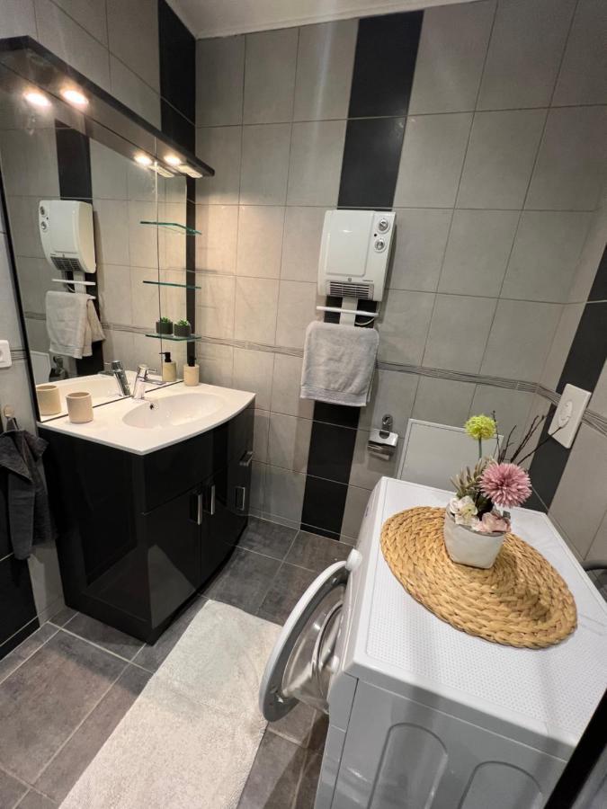Appart Hotel Cozy Proche Centre, Parking Montbéliard Eksteriør bilde